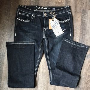 NWT L.A. Idol bootcut (13)